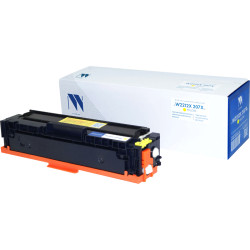 -/ Тонер-картридж NVP (БЕЗ ЧИПА) (БЕЗ ГАРАНТИИ) NV-W2212X 207X Yellow для HP Color LaserJet M255/M282/M283 (2450k)