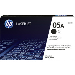 Тонер-картридж/ HP LaserJet CE505A Black Print Cartridge