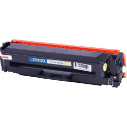 -/ Тонер-картридж NVP NV-CF412X Yellow для HP Color LaserJet Pro M377dw/ M477fdn/ M477fdw/ M477fnw/ M452dn/ M452nw (5000k)