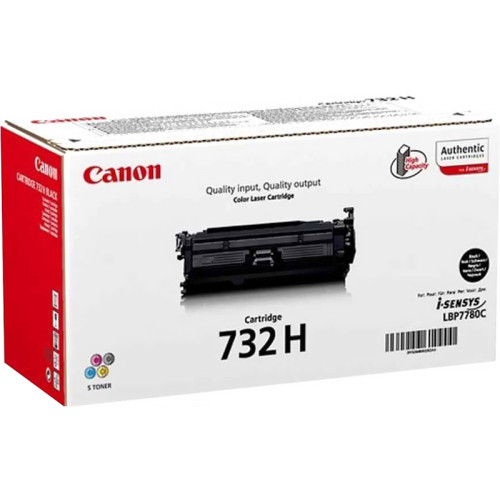 Тонер-картридж/ CANON CRG 732 H BK EUR