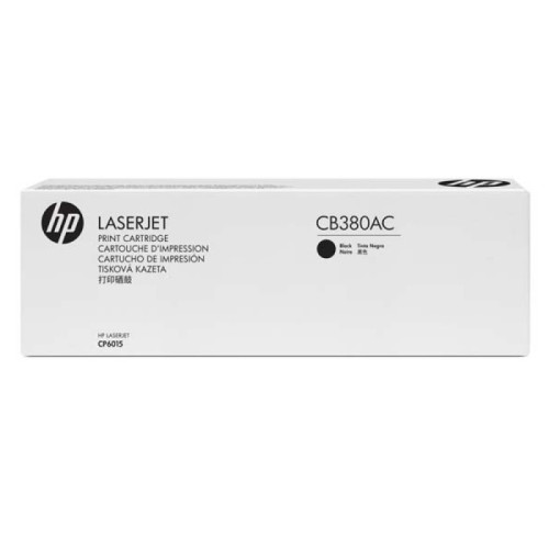 Тонер-картридж/ HP Color LaserJet CB380A Contract Black Print Cartridge