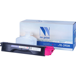 -/ Тонер-картридж NVP NV-TK-590 Magenta для Kyocera FS-C5250DN/ C2026MFP/ C2026MFP+/ C2126MFP/ C2126MFP+/ C2526MFP/ C2626MFP/ Ecosys P6026cdn (5000k)