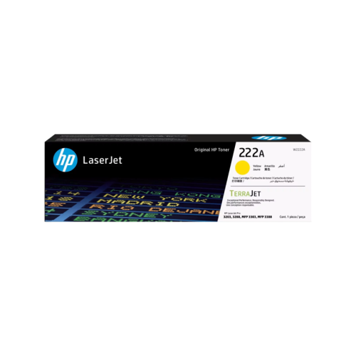 Тонер-картридж/ HP 222A Yellow Toner