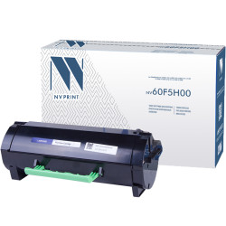 -/ Тонер-картридж NVP NV-60F5H00 для Lexmark MX 310/ 310dn/ 410/ 410de/ 510/ 510de/ 511/ 511de/ 511dhe/ 511dte/ 610/ 611/ 611de/ 611dhe (10000k)