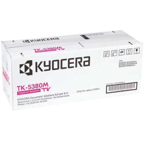 Тонер-картридж Kyocera TK-5380M