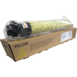 Тонер-картридж тип MP C2503H желтый/ PRINT CARTRIDGE YELLOW MP C2503H