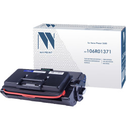 -/ Тонер-картридж NVP NV-106R01371 для Xerox Phaser 3600 (14000k)