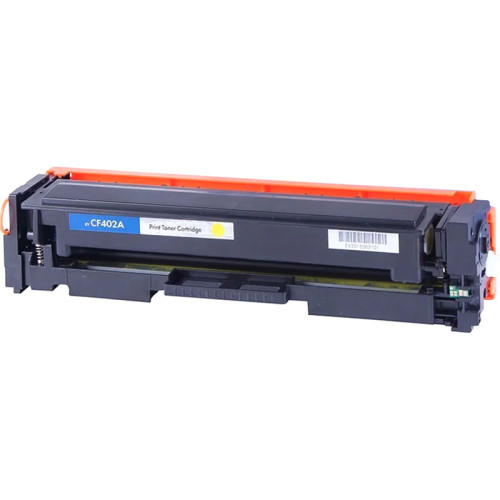 -/ Тонер-картридж NVP NV-CF402A Yellow для HP Color LaserJet Pro M252dw/ M252n/ M274n/ M277dw/ M277n (1400k)