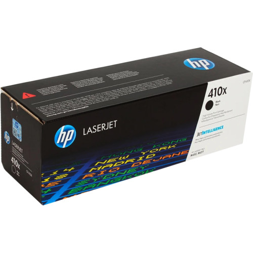 Тонер-картридж/ HP 410X High Yield Black Original LaserJet Toner Cartridge