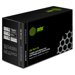 -/ Картридж лазерный Cactus CS-TK1110 TK-1110 черный (2500стр.) для Kyocera FS 1020MFP/1040/1120MFP