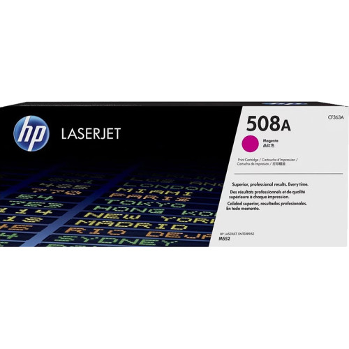 Тонер-картридж/ HP 508A Magenta Original LaserJet Toner Cartridge