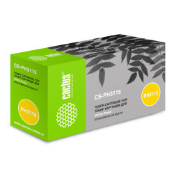 -/ Картридж лазерный Cactus CS-PH3115 109R00725 черный (3000стр.) для Xerox Ph3115/3120/3121/3130/3131/
