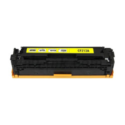 Тонер-картридж/ HP 131A Yellow CLJ Pro MFP M251n/M251nw/M276n/M276nw White Box With Chip (CF212A) (~1800 стр)