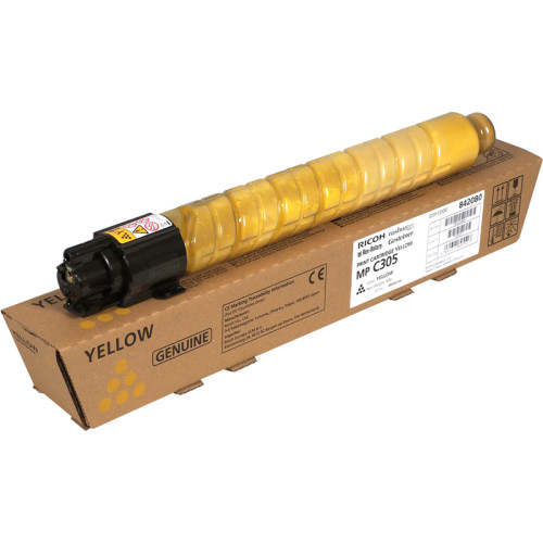 Тонер  тип MP C305 желтый/ Print Cartridge Yellow MP C305