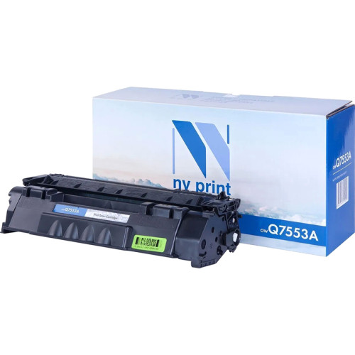 -/ Тонер-картридж NVP NV-Q7553A для HP LaserJet M2727nf/ M2727nfs/ P2014/ P2015/ P2015dn/ P2015n/ P2015x (3000k)