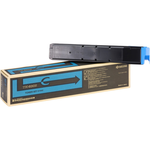 тонер-картридж Kyocera TK-8305C/ Toner Cartridge TK-8305C (305Xci/355Xci,15K/5%)