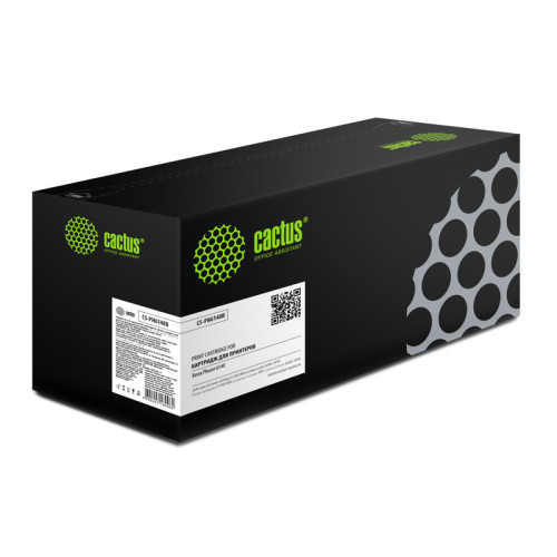 -/ Картридж лазерный Cactus CS-PH6140B 106R01484 черный (2600стр.) для Xerox Phaser 6140