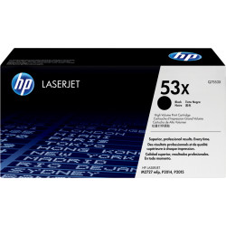 Тонер-картридж/ HP LaserJet Q7553X Black Print Cartridge