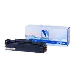 -/ Тонер-картридж NVP NV-CF279A для HP LaserJet Pro M12a/ M12w/ MFP M26a/ M26nw (1000k)