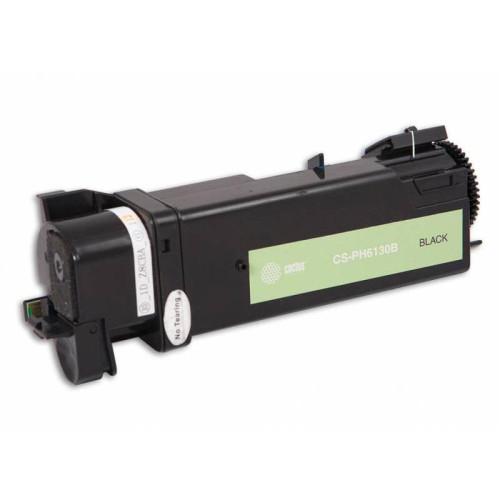 -/ Картридж лазерный Cactus CS-PH6130B 106R01285 черный (2500стр.) для Xerox Phaser 6130/6130n