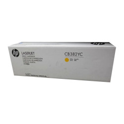 Тонер-картридж/ HP Color LaserJet CB382A Yellow Print Cartridge