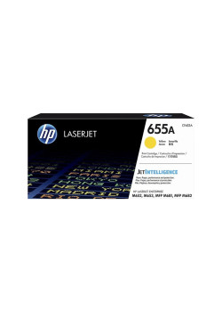 Тонер-картридж/ HP 655A Yellow Original LaserJet Toner Cartridge