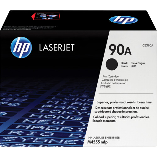 Тонер-картридж/ HP LaserJet CE390A Black Print Cartridge