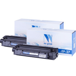 -/ Набор NVP NV-EP-27-SET2 для Canon LBP3200/ Canon LaserBase MF3110/ MF3240/ MF5630/ MF5650/ MF5730/ MF5750/ MF5770 (2500k) (2 шт)