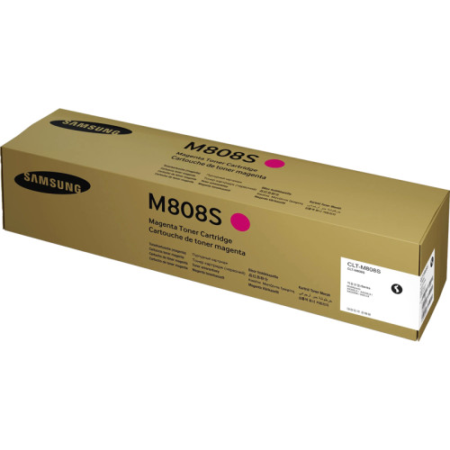 Тонер-картридж/ Samsung CLT-M808S Magenta Toner Cartridge