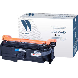 -/ Тонер-картридж NVP NV-CE264X Black для HP Color LaserJet CM4540/ CM4540f/ CM4540fskm (17000k)