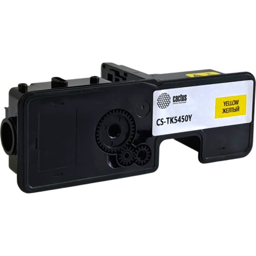 Картридж лазерный Cactus CS-TK5450Y желтый (3200стр.) для Kyocera ECOSYS PA2600cx/ PA2600cwx/MA2600cfx/ MA2600cwfx с чипом