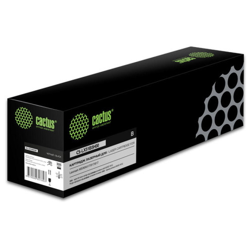 -/ Картридж лазерный Cactus CS-LX51B5H00 51B5H00 (8500стр.) для Lexmark MS/MX417/517/617