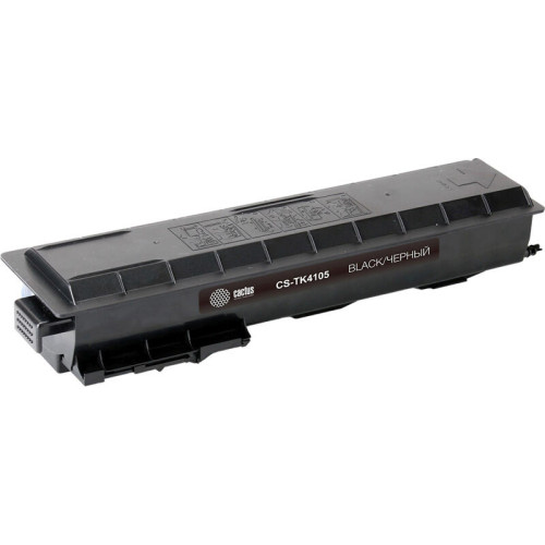 -/ Картридж лазерный Cactus CS-TK4105 TK-4105 черный (15000стр.) для Kyocera Mita TASKalfa 1800/2200/18