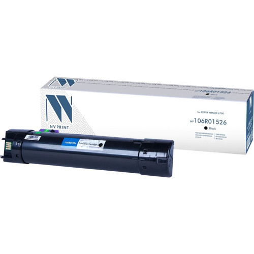 -/ Тонер-картридж NVP NV-106R01526 Black для Xerox Phaser 6700 (18000k) -/ Тонер-картридж NVP NV-106R01526 Black для Xerox Phaser 6700 (18000k)
