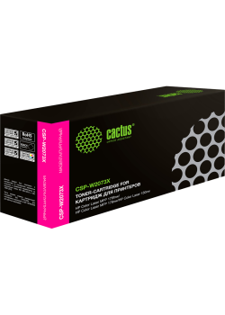-/ Картридж лазерный Cactus CSP-W2073X 117X пурпурный (1300стр.) для HP Color Laser 150a/150nw/178nw MF