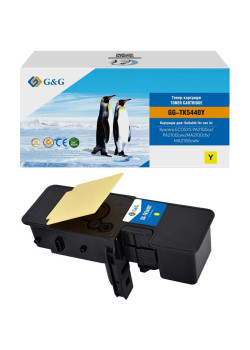 Картридж лазерный G&G GG-TK5440Y TK-5440Y желтый (2400стр.) для Kyocera ECOSYS PA2100cx/PA2100cwx/MA2100cfx/MA2100cwfx