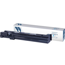 -/ Тонер-картридж NVP NV-CB381A Cyan для HP Color LaserJet CM6030/ CM6030f/ CM6040/ CM6040f/ CP6015dn/ CP6015n/ CP6015xh (21000k)