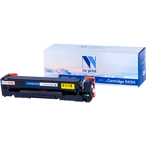 -/ Тонер-картридж NVP NV-045H Black для Canon i-Sensys LBP 611Cn/ 613Cdw/ MF 631Cn/ 633Cdw/ 635Cx (2800k)
