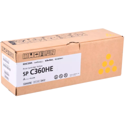 Print Cartridge Yellow SP C360HE (5K)