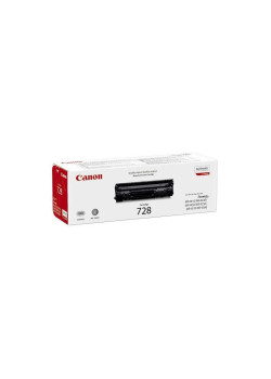 Тонер-картридж Canon 728 черный, 2100 стр., для Canon MF4410/4430/4450/4550/4570/4580