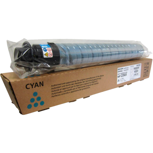 Тонер-картридж тип MP C3503 голубой/ Print Cartridge Cyan MP C3503