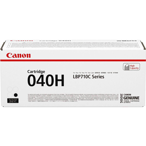 Тонер-картридж/ CANON CRG 040 H BK Тонер-картридж/ CANON CRG 040 H BK