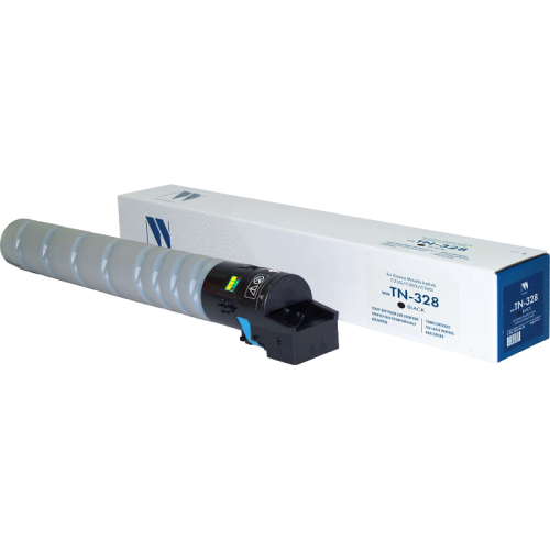 -/ Тонер-картридж NVP NV-TN-328 Black для Konica Minolta bizhub C250i/C300i/C360i (28000k)