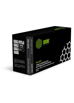 -/ Картридж лазерный Cactus CS-C070 070 черный (3000стр.) для Canon i-SENSYS LBP243/LBP246/MF461/MF463/MF465