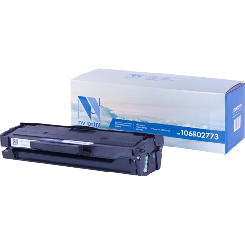 -/ Набор NVP NV-106R02773-SET2 для Xerox Phaser 3020/WorkCentre 3025 (1500k) (2 шт)