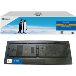 Тонер-картридж G&G GG-TK435 черный, 15000 стр., для Kyocera Mita TASKalfa 180/181/220/221