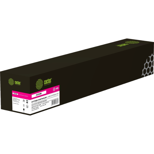 Картридж лазерный Cactus CS-EXV64M пурпурный (25500стр.) для Canon IR DX C3926i/3930i/3935i/3922i с чипом