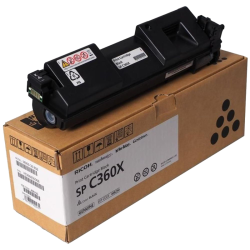 Print Cartridge Black SP C360X (10K)