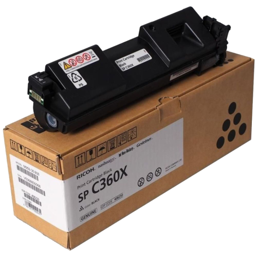 Print Cartridge Black SP C360X (10K)