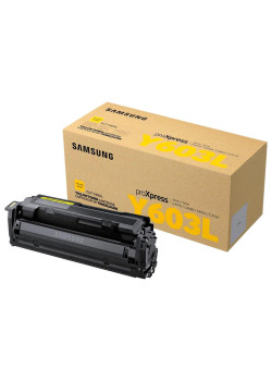 Тонер-картридж/ Samsung CLT-Y603L High Yield Yellow Toner Cartridge